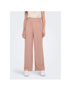 Pantalon fluide large divya rose femme - JDY