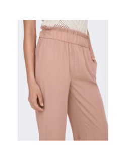 Pantalon fluide large divya rose femme - JDY
