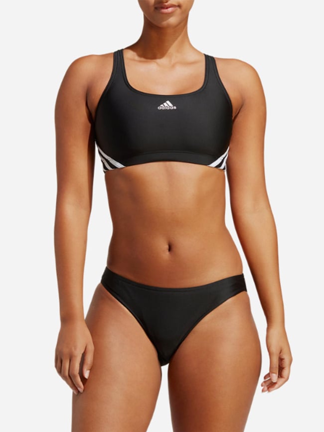 Maillot de bain natation 3s sporty noir femme - Adidas