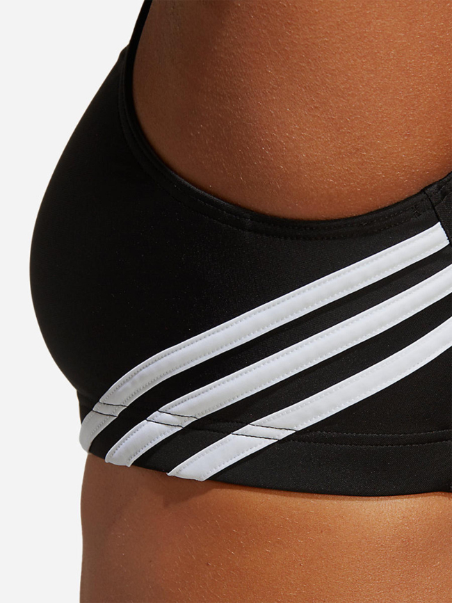 Maillot de bain natation 3s sporty noir femme - Adidas