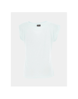 T-shirt print vintage poster bleu vert femme - Von Dutch