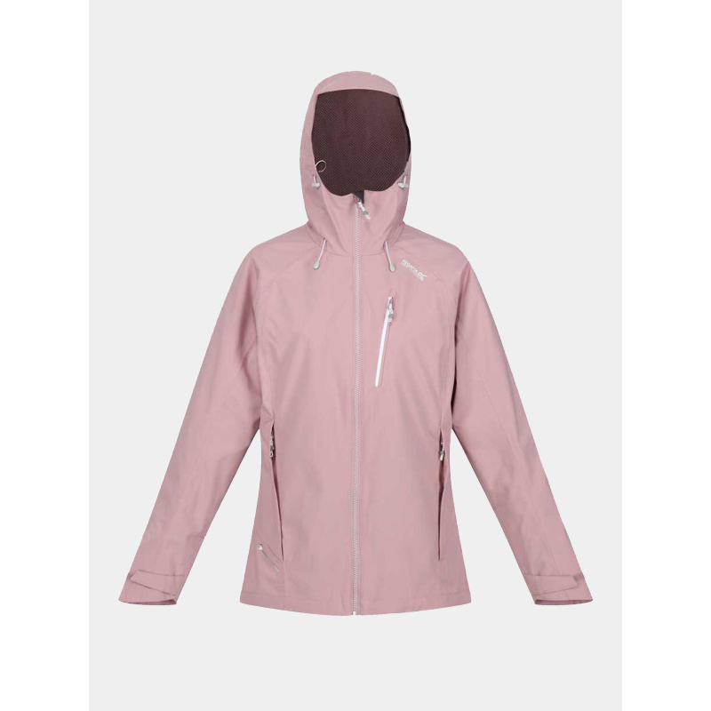 Veste imperméable de randonnée birchdale rose femme - Regatta