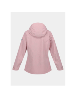 Veste imperméable de randonnée birchdale rose femme - Regatta