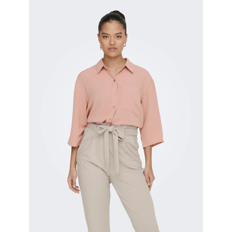 Chemisier ample 3/4 divya rose femme - JDY