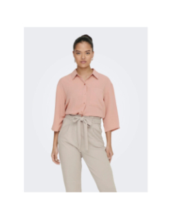 Chemisier ample 3/4 divya rose femme - JDY