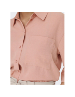 Chemisier ample 3/4 divya rose femme - JDY