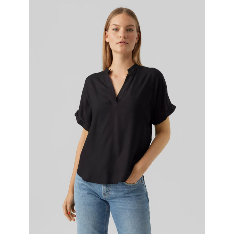T-shirt beauty noir femme - Vero Moda