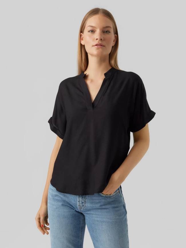 T-shirt beauty noir femme - Vero Moda
