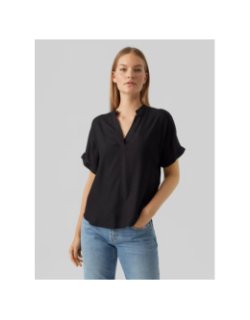 T-shirt beauty noir femme - Vero Moda