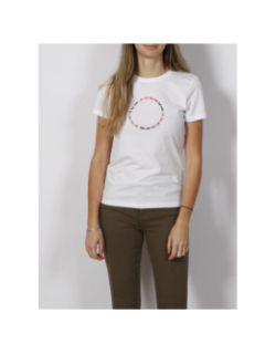T-shirt regular daya blanc femme - Only