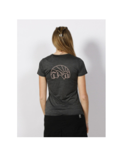 T-shirt de randonnée fingal 6 gris chiné femme - Regatta