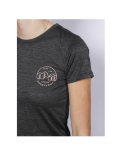 T-shirt de randonnée fingal 6 gris chiné femme - Regatta