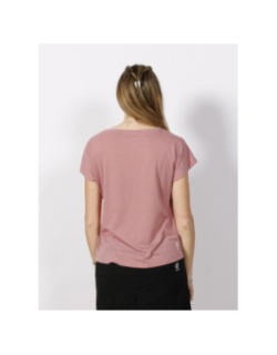 T-shirt de randonnée persisting rose femme - Dare 2b