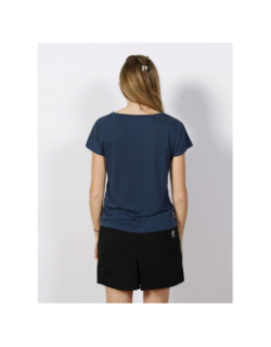 T-shirt de randonnée persisting bleu marine femme - Dare 2b