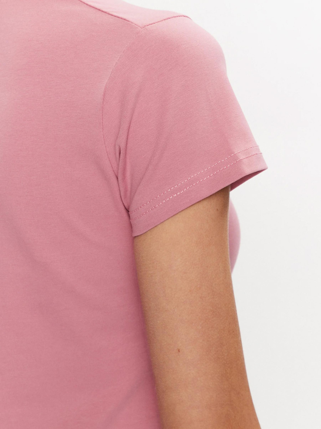 T-shirt crolo rose femme - Ellesse
