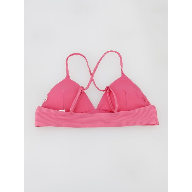 Maillot De Bain 2 Pièces Naïa - Haut Brassière Et Shorty Rose Fuchsia
