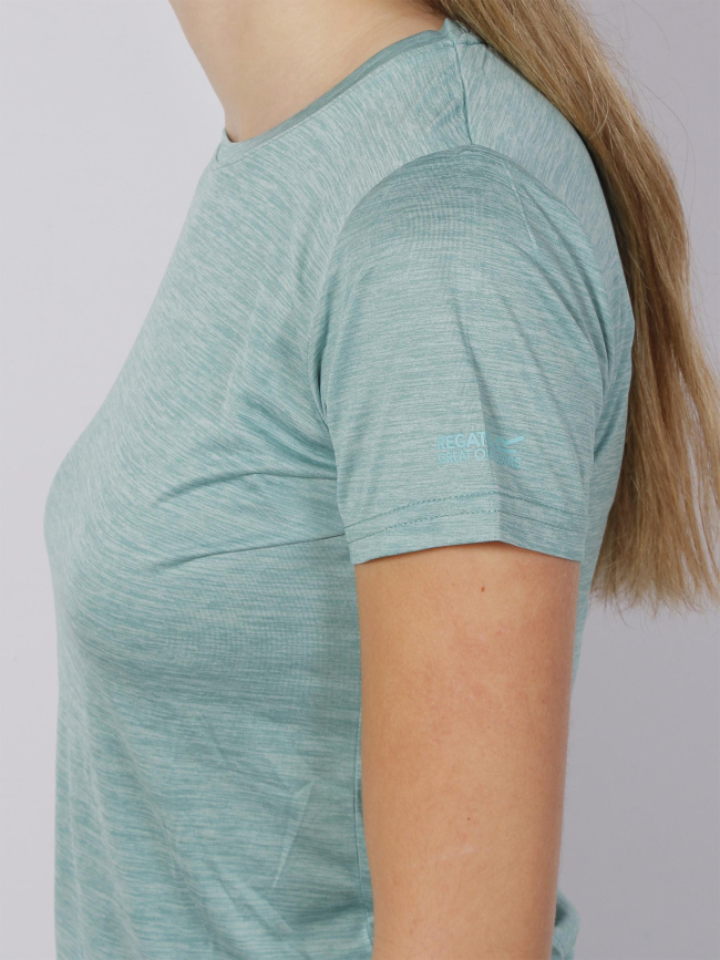 T-shirt de randonnée fingal edition bleu femme - Regatta