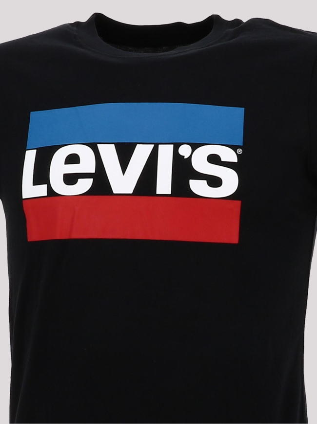 T-shirt sportswear logo noir garçon - Levi's