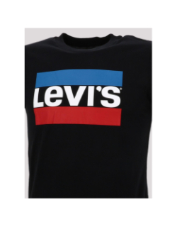 T-shirt sportswear logo noir garçon - Levi's