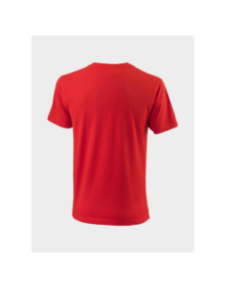 T-shirt jortage rouge garçon - Jack & Jones