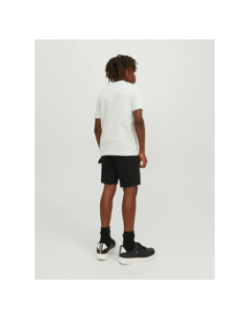 T-shirt cody summer bleu pastel garçon - Jack & Jones