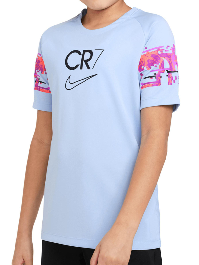 Maillot de football ronaldo cr7 bleu enfant - Nike