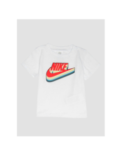 Ensemble jogging t-shirt sportswear blanc vert enfant - Nike