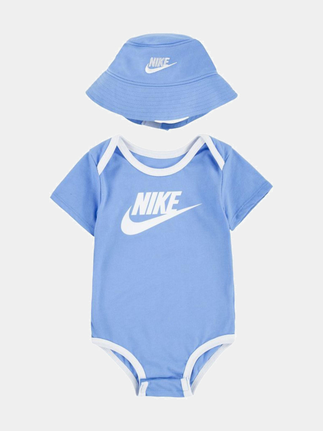 Ensemble body bob core logo bleu bébé - Nike