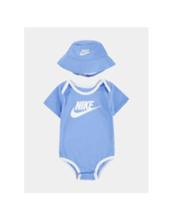 Ensemble body bob core logo bleu bébé - Nike
