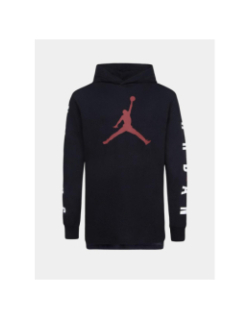 Sweat à capuche fin air noir enfant - Jordan