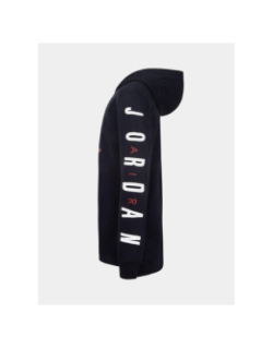 Sweat à capuche fin air noir enfant - Jordan