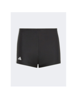 Maillot de bain natation boxer 3 stripes noir garçon - Adidas