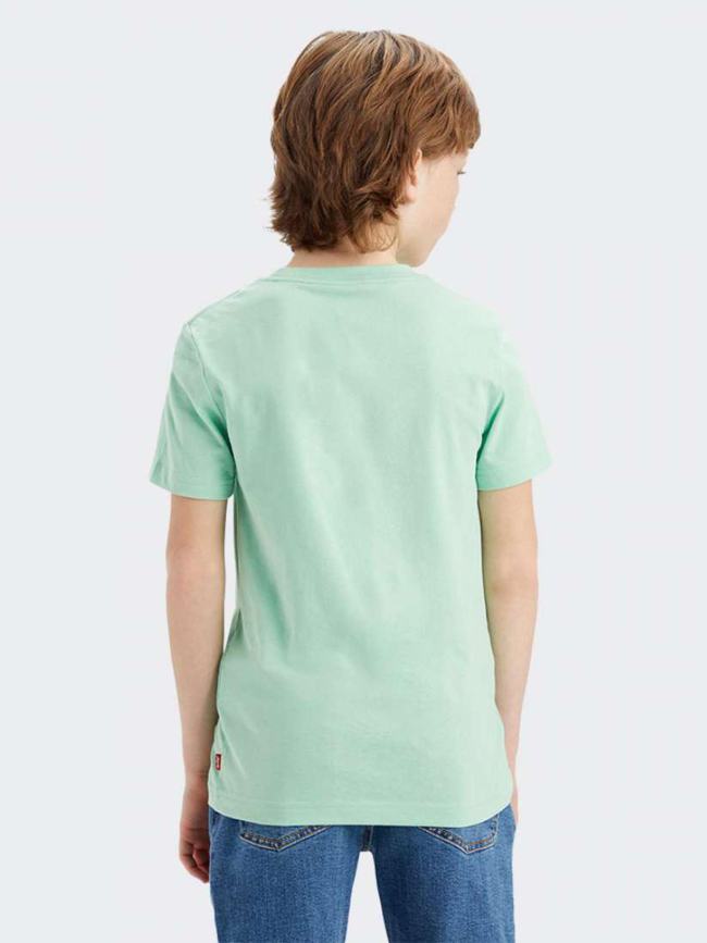 T-shirt batwing classique logo vert enfant - Levi's