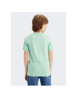 T-shirt batwing classique logo vert enfant - Levi's