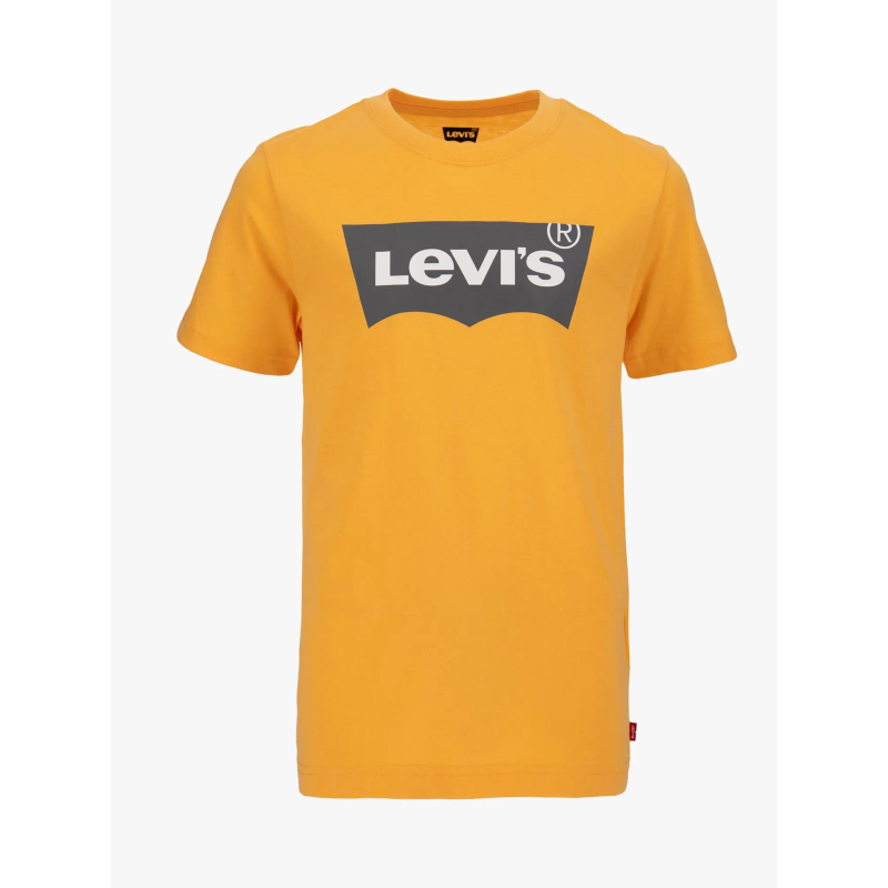 T-shirt batwing logo jaune enfant - Levi's