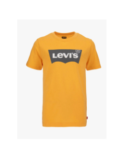 T-shirt batwing logo jaune enfant - Levi's