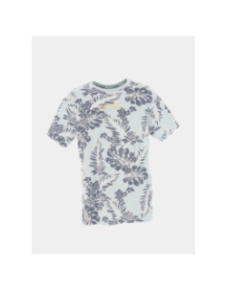 T-shirt à fleurs pepit brisea bleu garçon - Kaporal