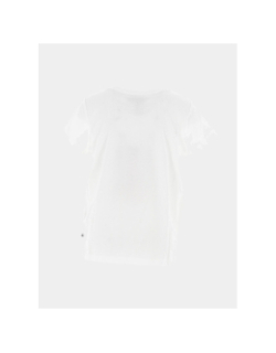 T-shirt nastiagi logo doré blanc fille - Le Temps Des Cerises