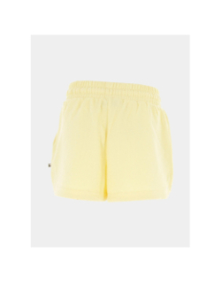 Short jogging slagi jaune fille - Le Temps Des Cerises