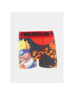 Boxer microfibre naruto multicolore garçon - Freegun