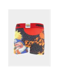 Boxer microfibre naruto multicolore garçon - Freegun