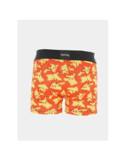 Boxer pokémon pikachu rouge garçon - Freegun