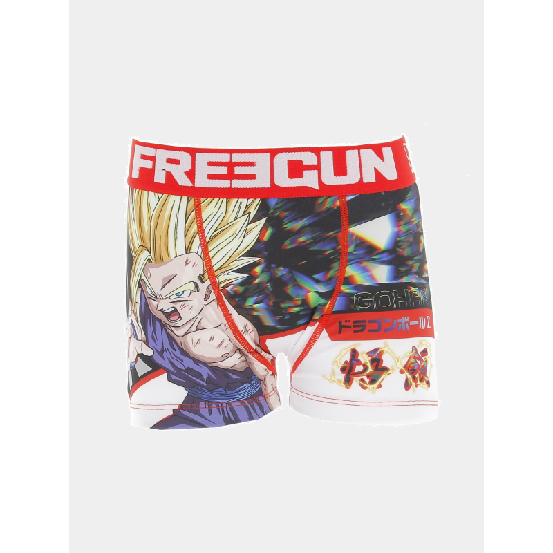 Boxer dragonball z multicolore garçon - Freegun