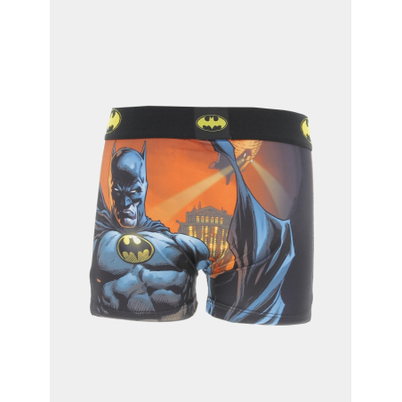 Boxer Garçon Batman - Lot De 2 - Taille 8 Ans - 100% Coton - Neuf Sous Blister - Fruit Of The Loom