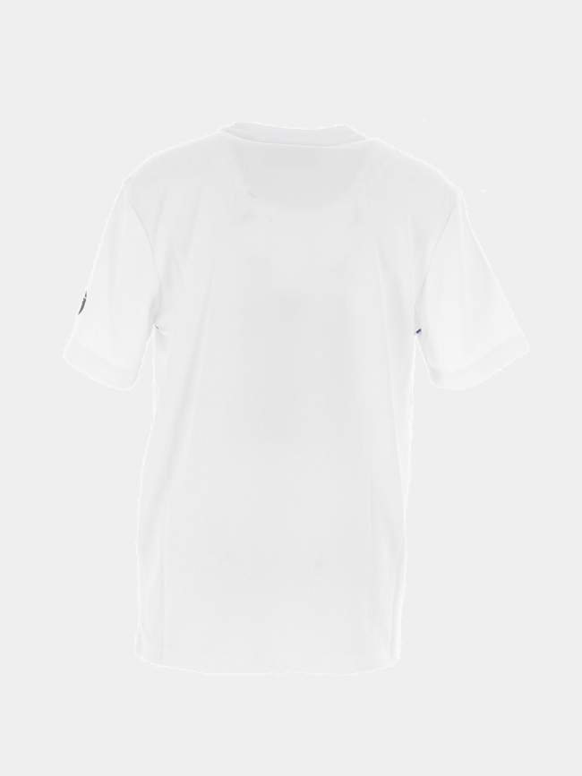 T-shirt mikiko blanc garçon - Sergio Tacchini