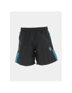 Short jogging vebita noir vert garçon - Sergio Tacchini