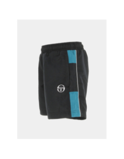 Short jogging vebita noir vert garçon - Sergio Tacchini