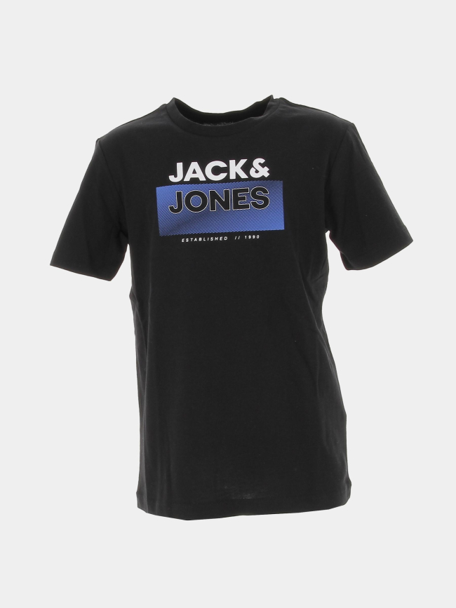 T-shirt booster noir garçon - Jack & Jones