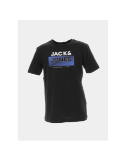 T-shirt booster noir garçon - Jack & Jones