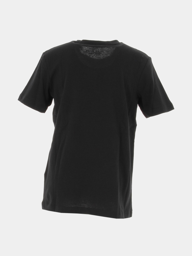 T-shirt booster noir garçon - Jack & Jones